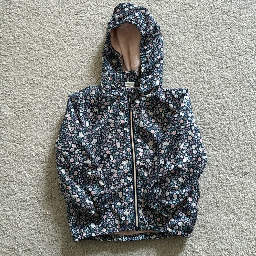 H&M fleece lined windbreaker